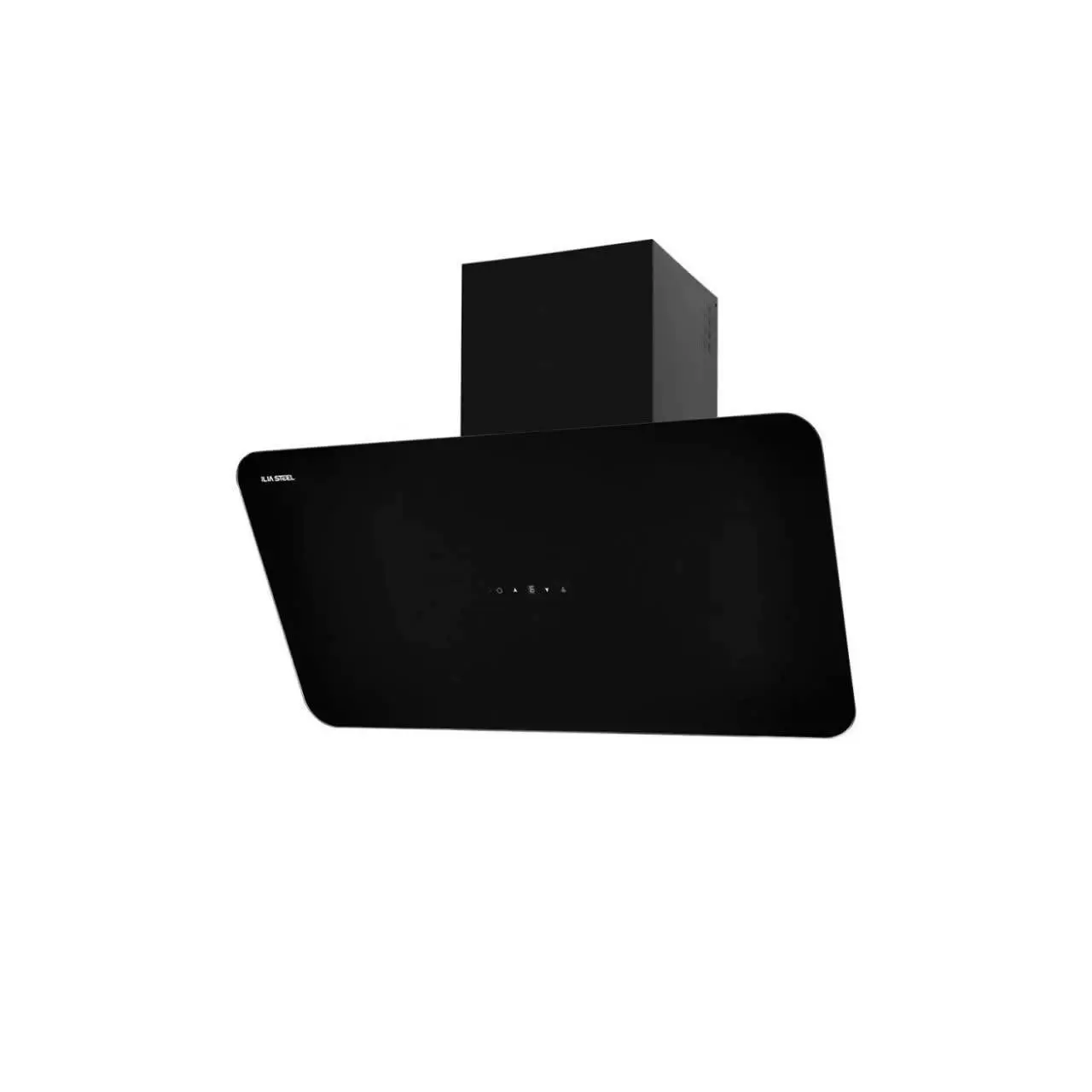 هود 90 آریا مورب مشکی با کنترل  ایلیا استیل کد: 010419